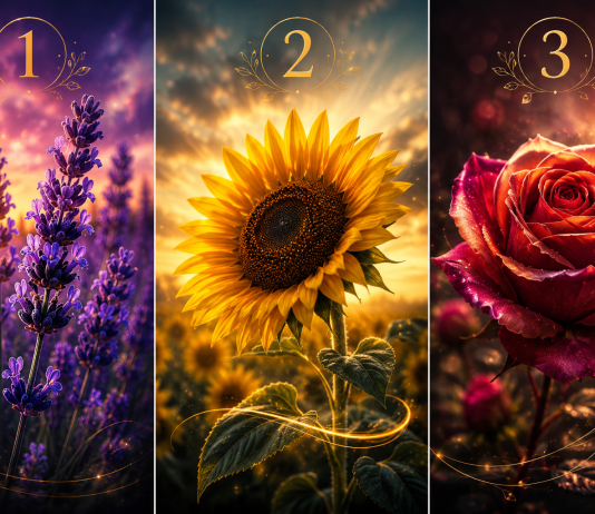 Die Blume, die dich inspiriert, sagt viel über deinen Charakter aus.