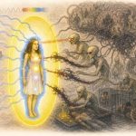 Schütze deine Energie: Warum eine starke Aura und hohe Schwingung als spiritueller Schutz gelten