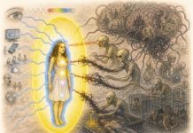Schütze deine Energie: Warum eine starke Aura und hohe Schwingung als spiritueller Schutz gelten