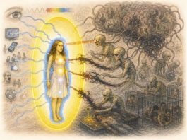 Schütze deine Energie: Warum eine starke Aura und hohe Schwingung als spiritueller Schutz gelten