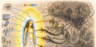 Schütze deine Energie: Warum eine starke Aura und hohe Schwingung als spiritueller Schutz gelten