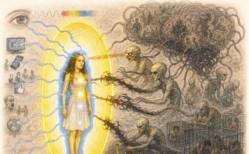 Schütze deine Energie: Warum eine starke Aura und hohe Schwingung als spiritueller Schutz gelten