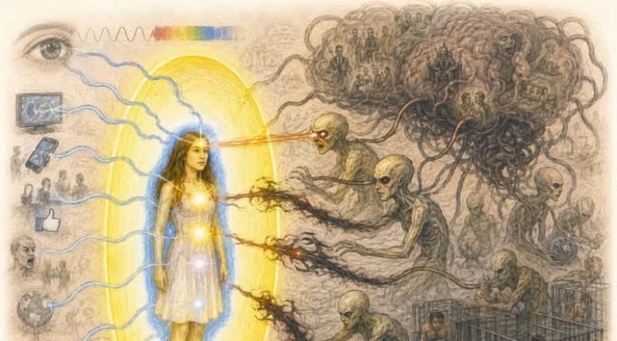 Schütze deine Energie: Warum eine starke Aura und hohe Schwingung als spiritueller Schutz gelten