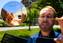 Energierevolution: Wissenschaftler haben Glas entwickelt, das Strom erzeugt wie Solarpaneele.