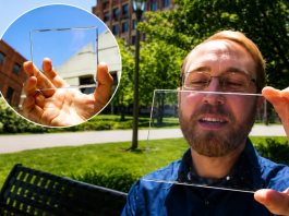 Energierevolution: Wissenschaftler haben Glas entwickelt, das Strom erzeugt wie Solarpaneele.