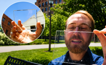 Energierevolution: Wissenschaftler haben Glas entwickelt, das Strom erzeugt wie Solarpaneele.