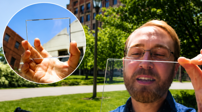 Energierevolution: Wissenschaftler haben Glas entwickelt, das Strom erzeugt wie Solarpaneele.
