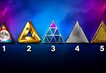 Test: Das von Ihnen gewählte Dreieck wird Ihnen eine neue Dimension Ihrer Spiritualität eröffnen