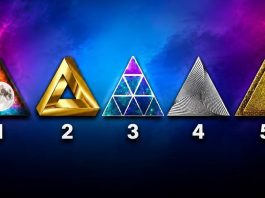 Test: Das von Ihnen gewählte Dreieck wird Ihnen eine neue Dimension Ihrer Spiritualität eröffnen