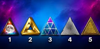 Test: Das von Ihnen gewählte Dreieck wird Ihnen eine neue Dimension Ihrer Spiritualität eröffnen
