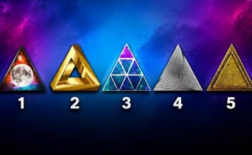 Test: Das von Ihnen gewählte Dreieck wird Ihnen eine neue Dimension Ihrer Spiritualität eröffnen