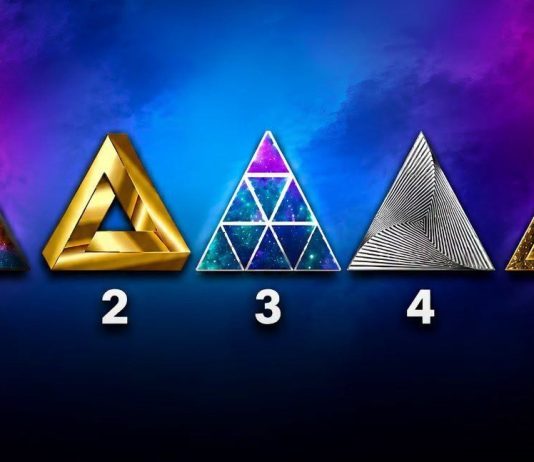 Test: Das von Ihnen gewählte Dreieck wird Ihnen eine neue Dimension Ihrer Spiritualität eröffnen