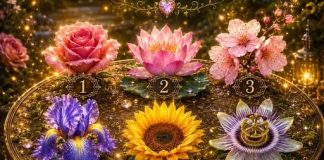 Die Blume, die dich anzieht, offenbart dir neue Freuden, die vor dir liegen