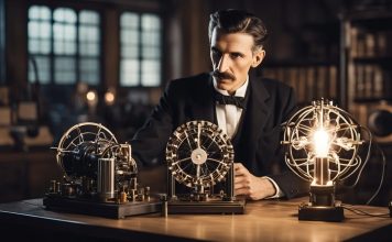 Tesla und die aufrechte Körperhaltung – Die Wirbelsäule als Kanal des Gehirns