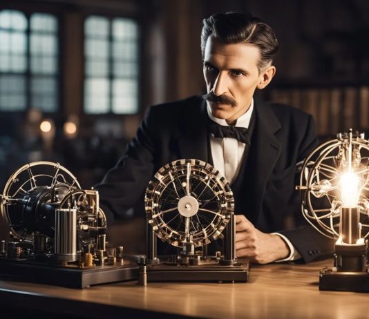 Tesla und die aufrechte Körperhaltung – Die Wirbelsäule als Kanal des Gehirns