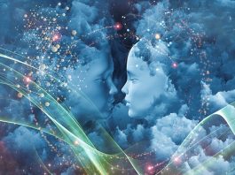 Dies sind Anzeichen von Telepathie zwischen zwei Menschen