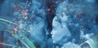 Dies sind Anzeichen von Telepathie zwischen zwei Menschen