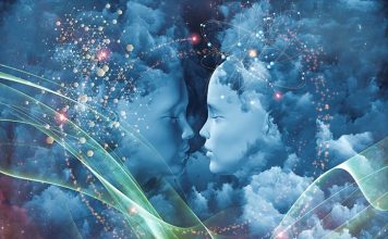 Dies sind Anzeichen von Telepathie zwischen zwei Menschen