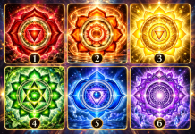 Das Mandala, das dich in seinen Bann zieht, zeugt von deiner besonderen Gabe