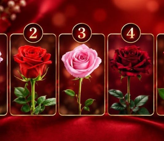 TEST: Wähle eine Rose und finde heraus, wann dein Wunsch in Erfüllung geht! 🌹✨