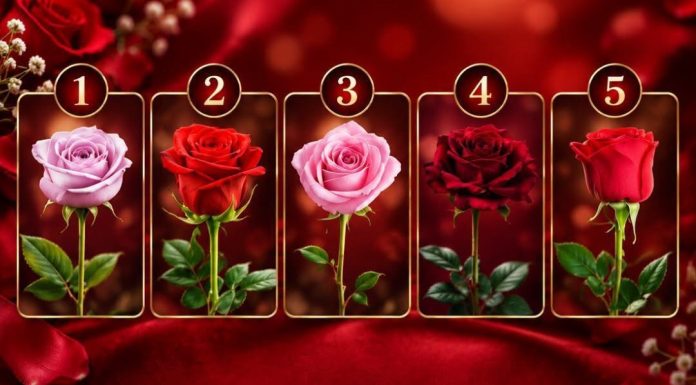 TEST: Wähle eine Rose und finde heraus, wann dein Wunsch in Erfüllung geht! 🌹✨