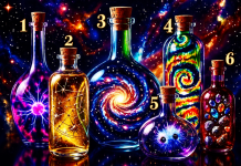 Die Flasche, die dich anzieht, sagt viel über deine Spiritualität und Magie aus