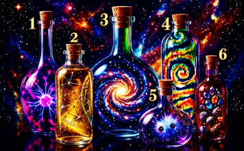Die Flasche, die dich anzieht, sagt viel über deine Spiritualität und Magie aus