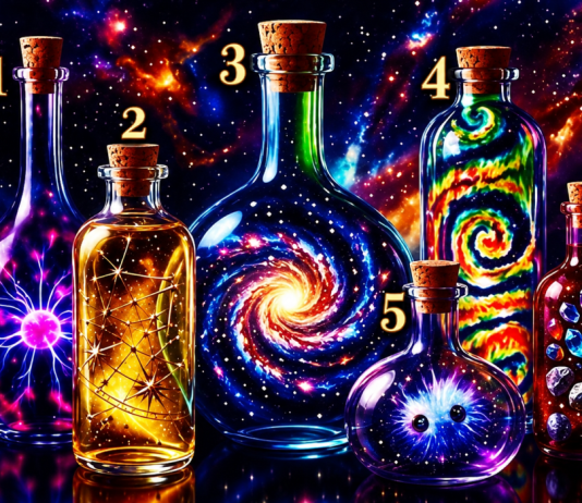 Die Flasche, die dich anzieht, sagt viel über deine Spiritualität und Magie aus