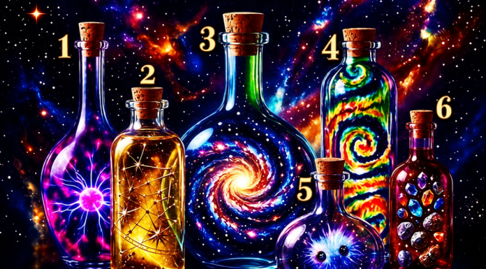 Die Flasche, die dich anzieht, sagt viel über deine Spiritualität und Magie aus