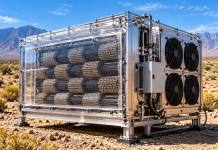 Nobelpreisträger entwickelt revolutionäre Technologie: Sauberes Trinkwasser aus der Luft – sogar mitten in der Wüste!
