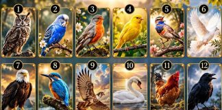 Ein Vogel symbolisiert den Monat deiner Geburt – und das verrät er über deine Persönlichkeit!