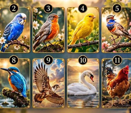 Ein Vogel symbolisiert den Monat deiner Geburt – und das verrät er über deine Persönlichkeit!