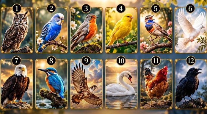 Ein Vogel symbolisiert den Monat deiner Geburt – und das verrät er über deine Persönlichkeit!