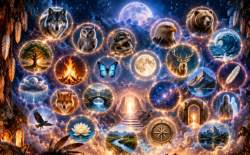 Schamanen und die geheimnisvolle Welt der Träume: 20 Traumsymbole, die eine Botschaft tragen